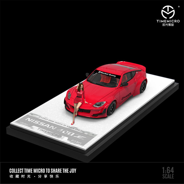 [Preorder] TimeMicro 1:64 Nissan 400Z (3 Colours)