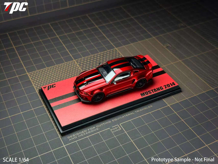 [Preorder] TPC 1:64 Mustang 2024 (4 Colours)