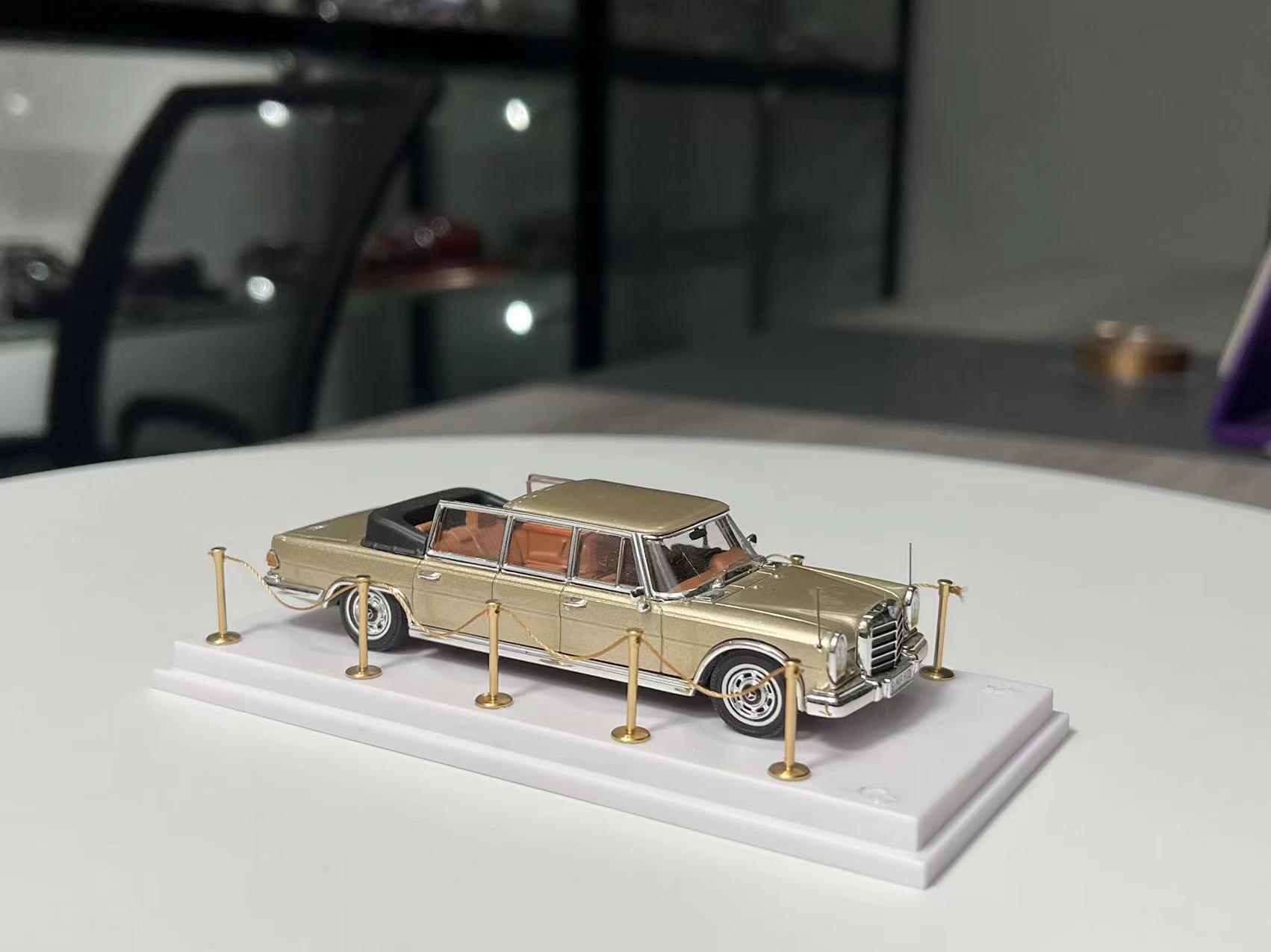 ミニカー FIRST CLASS COLLECTION MERCEDES BENZ Preorder] TPC 1:64 Mercedes-Benz S600 Pullman Extended Roadster