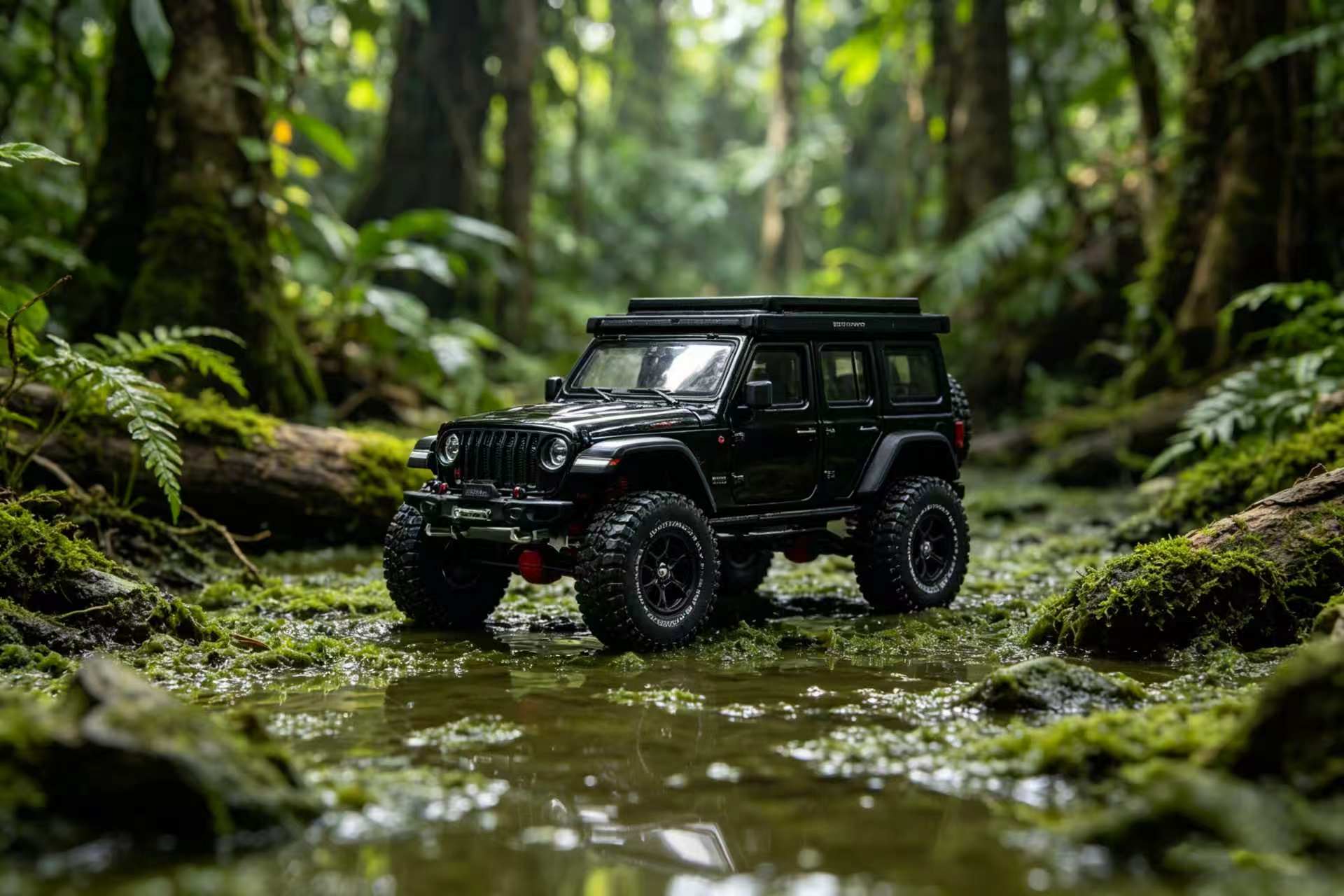 Preorder] GCD 1:64 Jeep Wrangler - LHD 2024 (2 Colours) KS-102-648