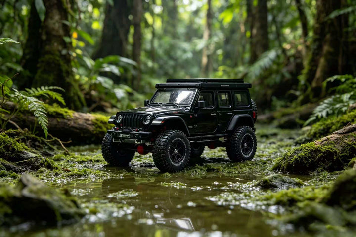 [Preorder] GCD 1:64 Jeep Wrangler - LHD 2024 (2 Colours) KS-102-648/KS-102-649