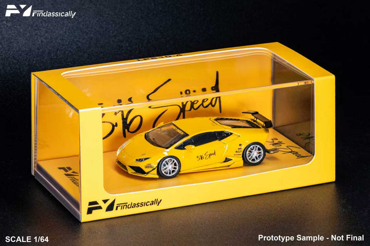 [Preorder] Finclassically 1:64 Lamborghini LP610 (2 Colours)
