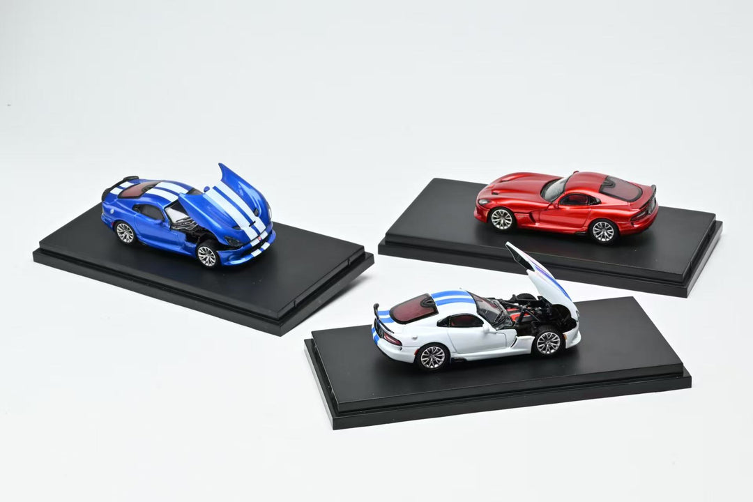 [Preorder] Funny Model 1:64 Dodge Viper GTS (3 Colours)