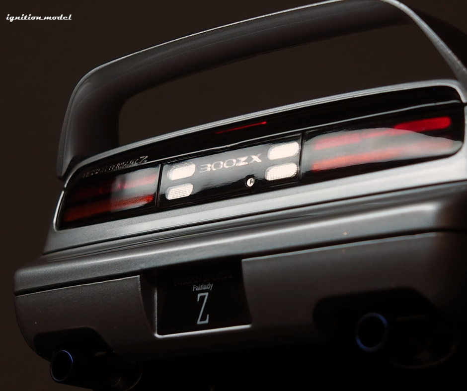 [Preorder] Ignition Model 1:18 Nissan Fairlady Z (Z32) 2by2 Silver IG3422