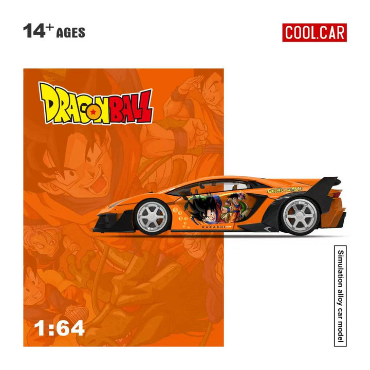 [Preorder] Cool Car 1:64 Lamborghini GTEVO Dragon Ball Livery CC643837