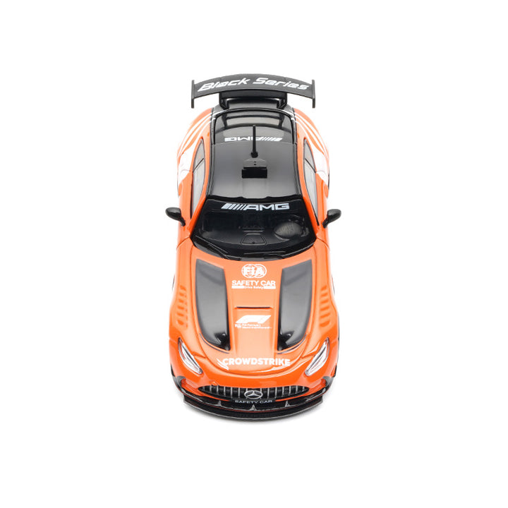 [Preorder] HappyCar 1:64 Mercedes AMG F1 SAFETYCAR Orange ME-02