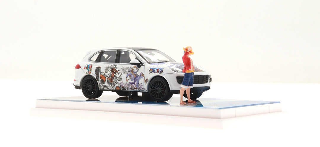 Original Model 1:64 Porsche Cayenne (3 Versions)