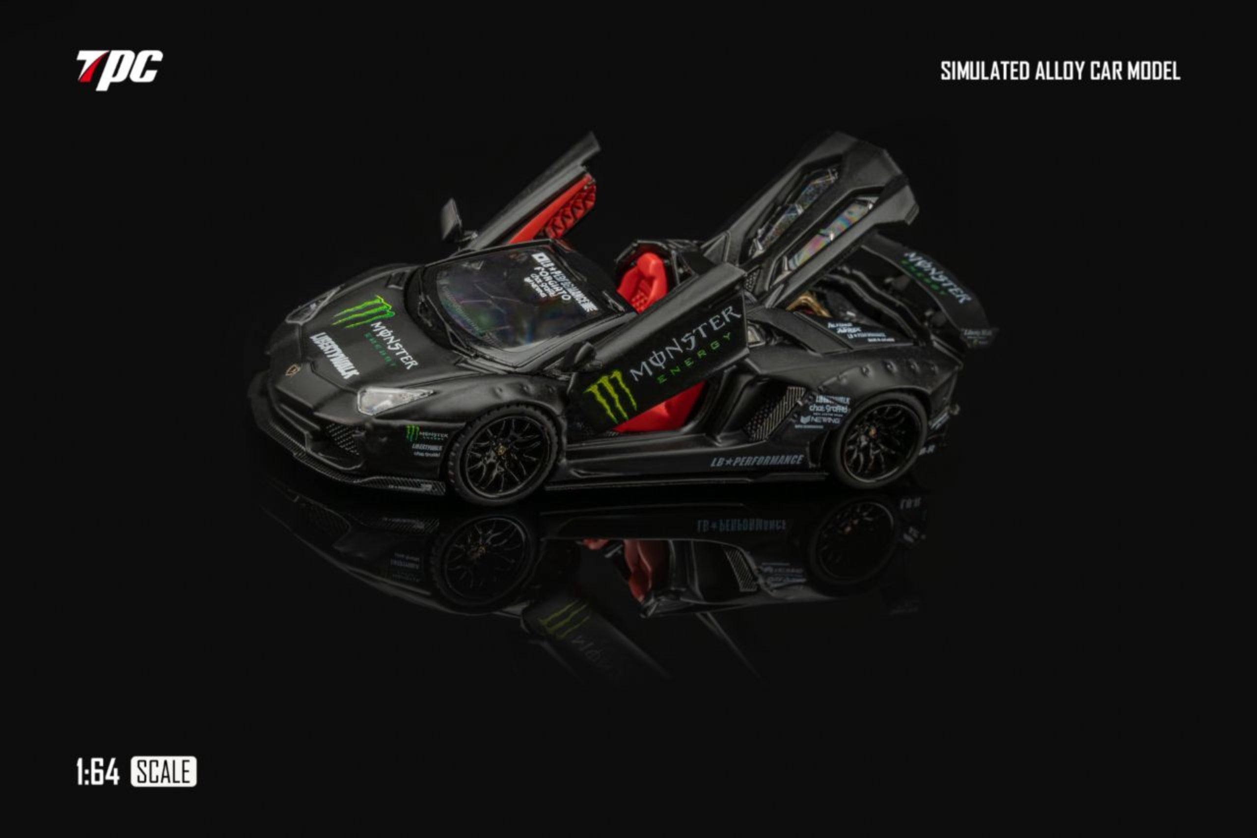 TPC 1:64 Beijing Limited Edition LB Lamborghini Aventador