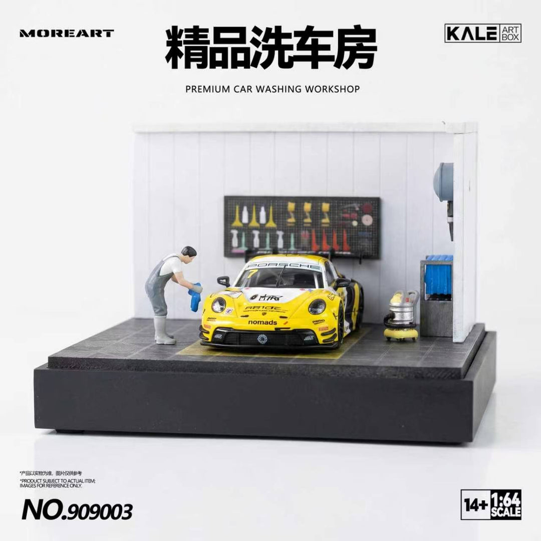 [Preorder] MoreArt &amp; Kale 1:64 Miniature Simulated Scene Model (4 Versions) KL909001/2/3/4