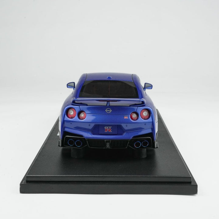 GT Spirit 1:18 NISSAN GT-R SKYLINE EDITION BAYSIDE BLUE 2024 GT521