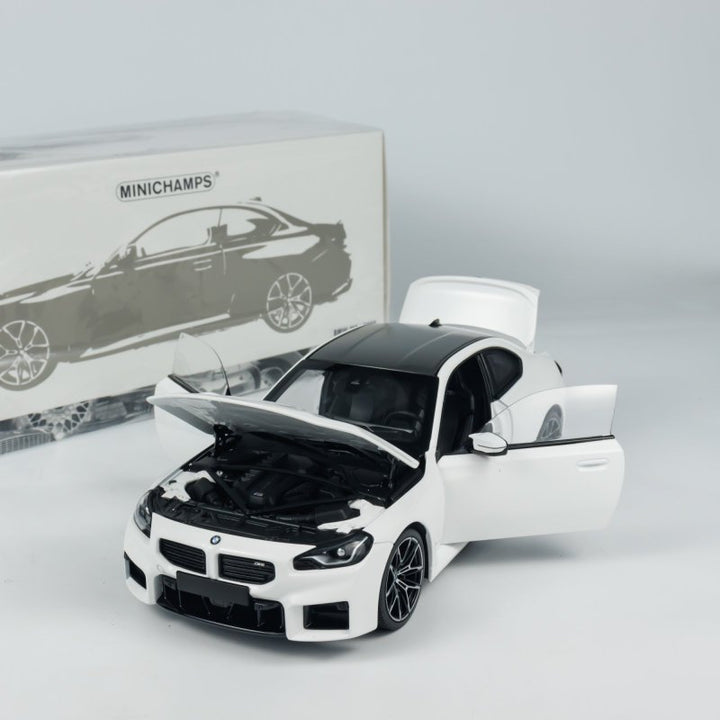 MINICHAMPS 1:18 BMW M2 - G87- 2023 - WHITE 110023122