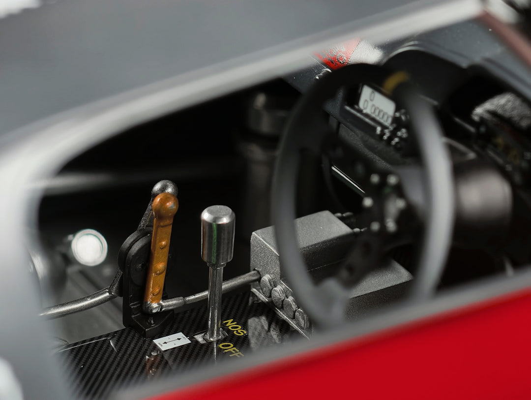 [Preorder] MCM 1:12 HONDA TOP FUEL S2000RR (2 Colours)