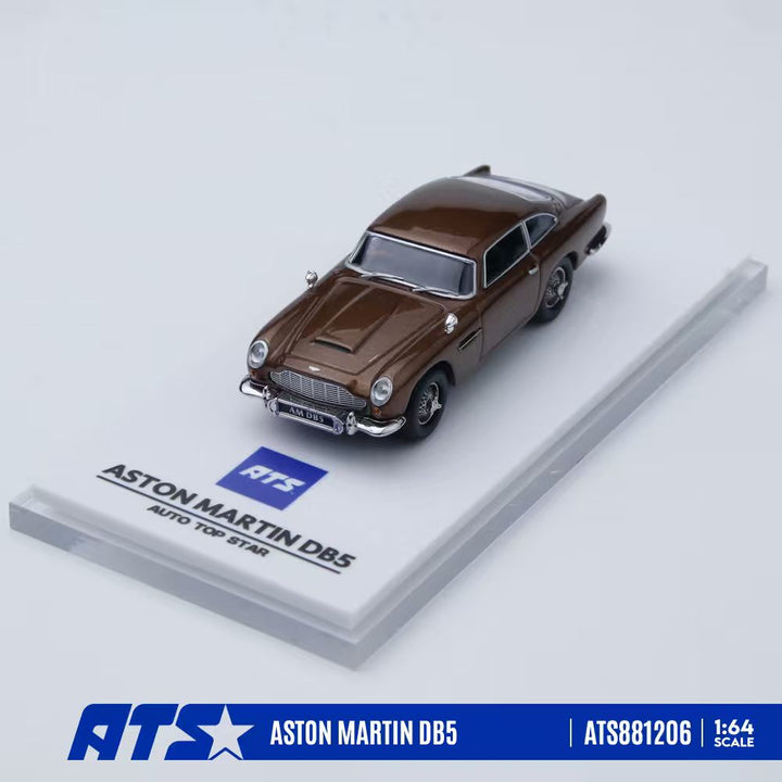 [Preorder] ATS Model 1:64 ASTON MARTIN DB5 (2 Colours) ATS881206/ ATS881208