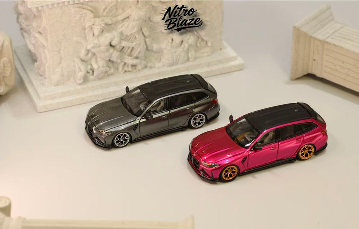 [Preorder] Nitro Blaze 1:64 BMW G81 M3 Touring ADRO (2 Colours)