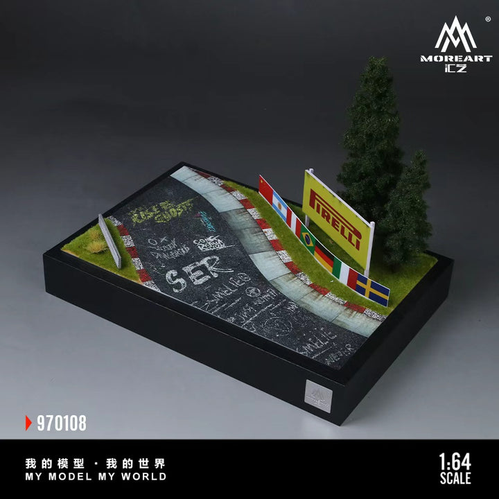 [Preorder] MoreArt 1:64 NURBURGRING TRACK O3 MODEL MO970108