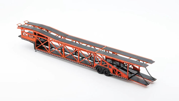 [Preorder] Shadow 1:64 CAR CARRIER TRAILER, BLACK+ORANGE KS-120-589