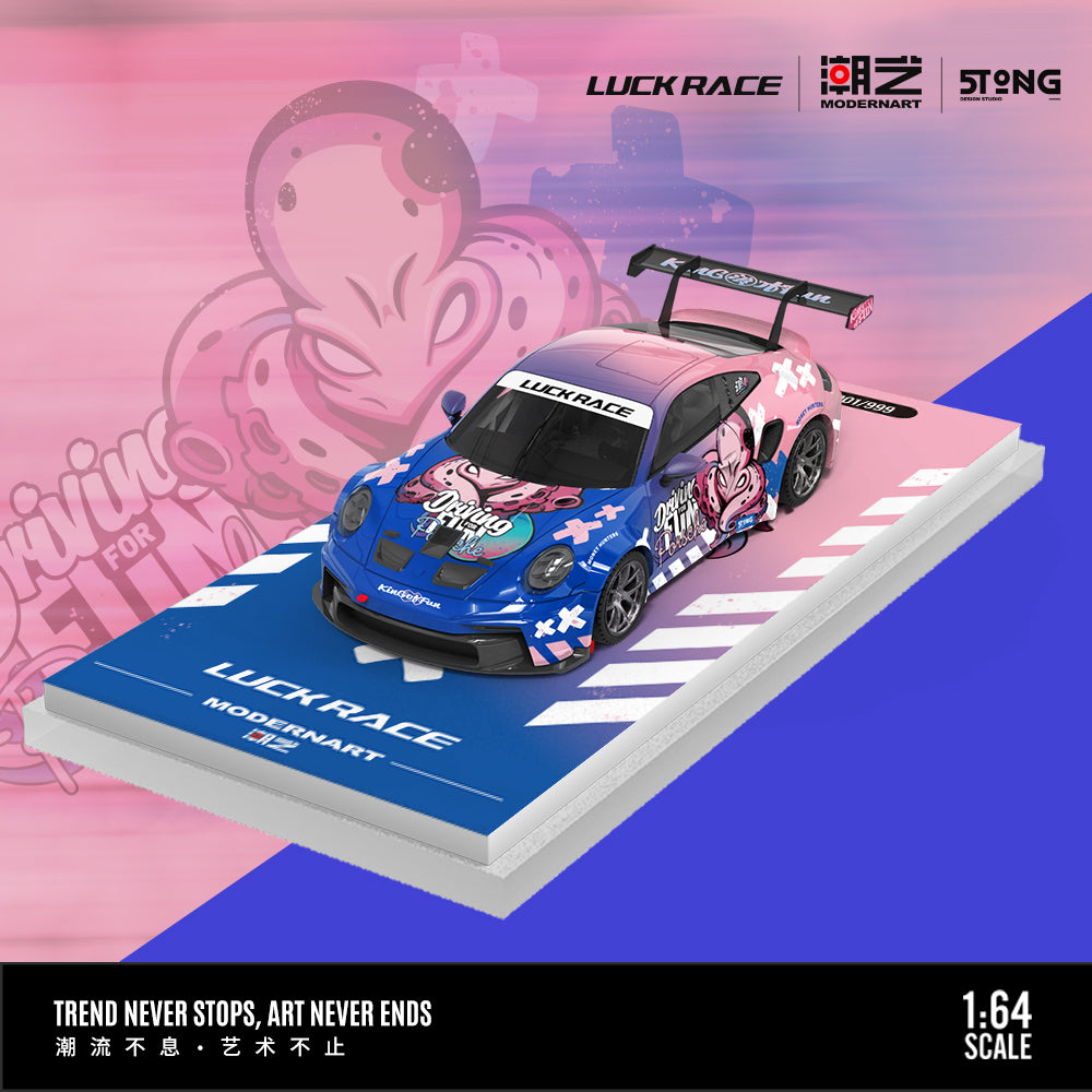 [Preorder] ModernArt 1:64 Porsche 911 GT3 (2 Versions)