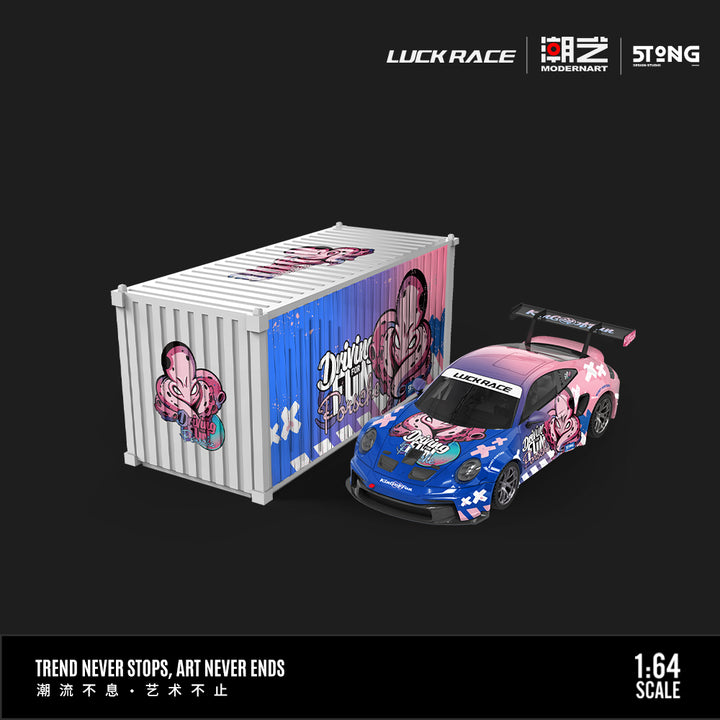 [Preorder] ModernArt 1:64 Porsche 911 GT3 (2 Versions)