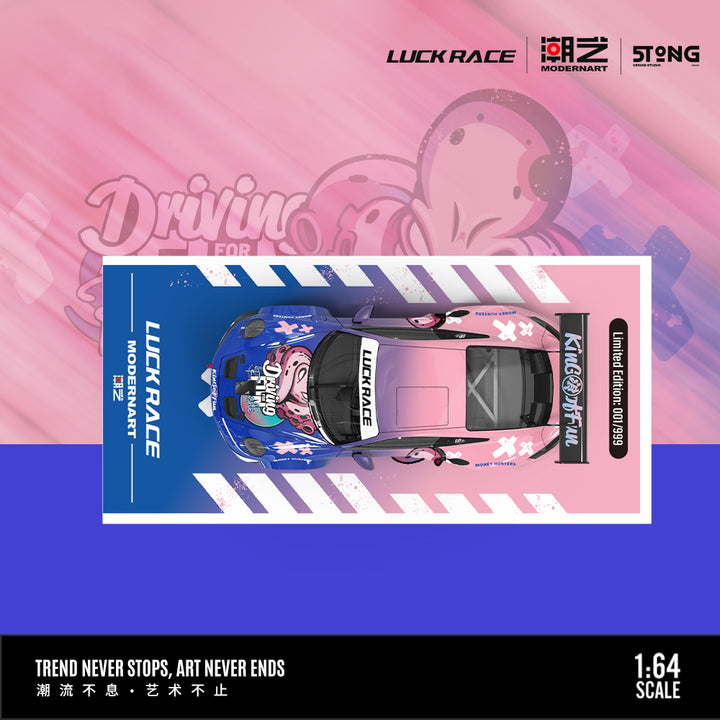 [Preorder] ModernArt 1:64 Porsche 911 GT3 (2 Versions)