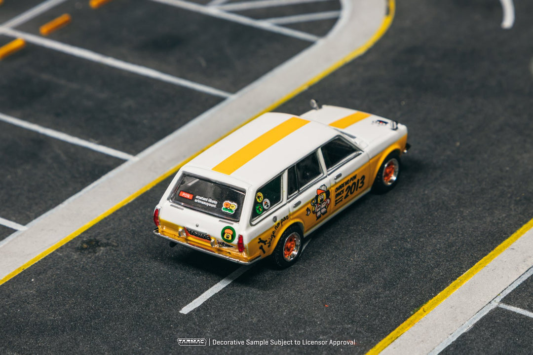 [Preorder] Tarmac Works 1:64 Datsun Bluebird 510 Wagon OHIGE no PON T64G-026-ONP