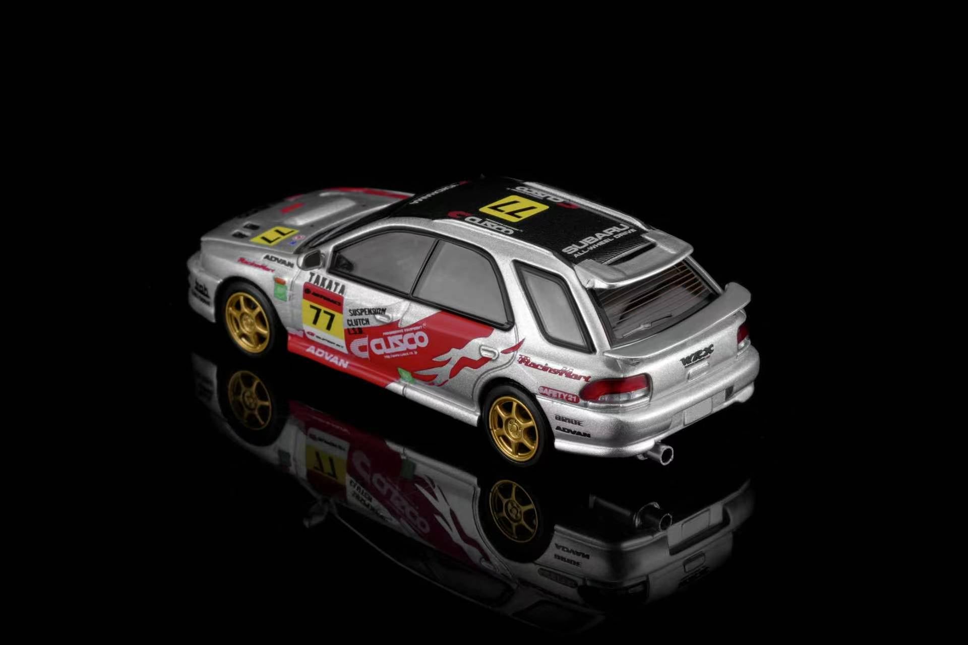 Preorder] MOTORHELIX 1:64 Subaru lmpreza Wagon WRX STi Version VI