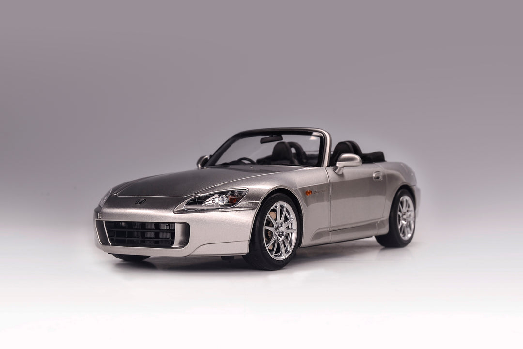 [Preorder] MOTORHELIX 1:18 Honda S2000 (AP2) - Silver