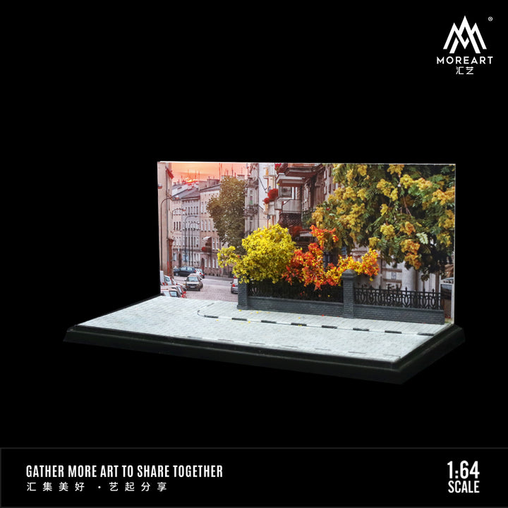 [Preorder] MoreArt 1:64 URBAN PESIDENTIAL STREET SCENE MODEL