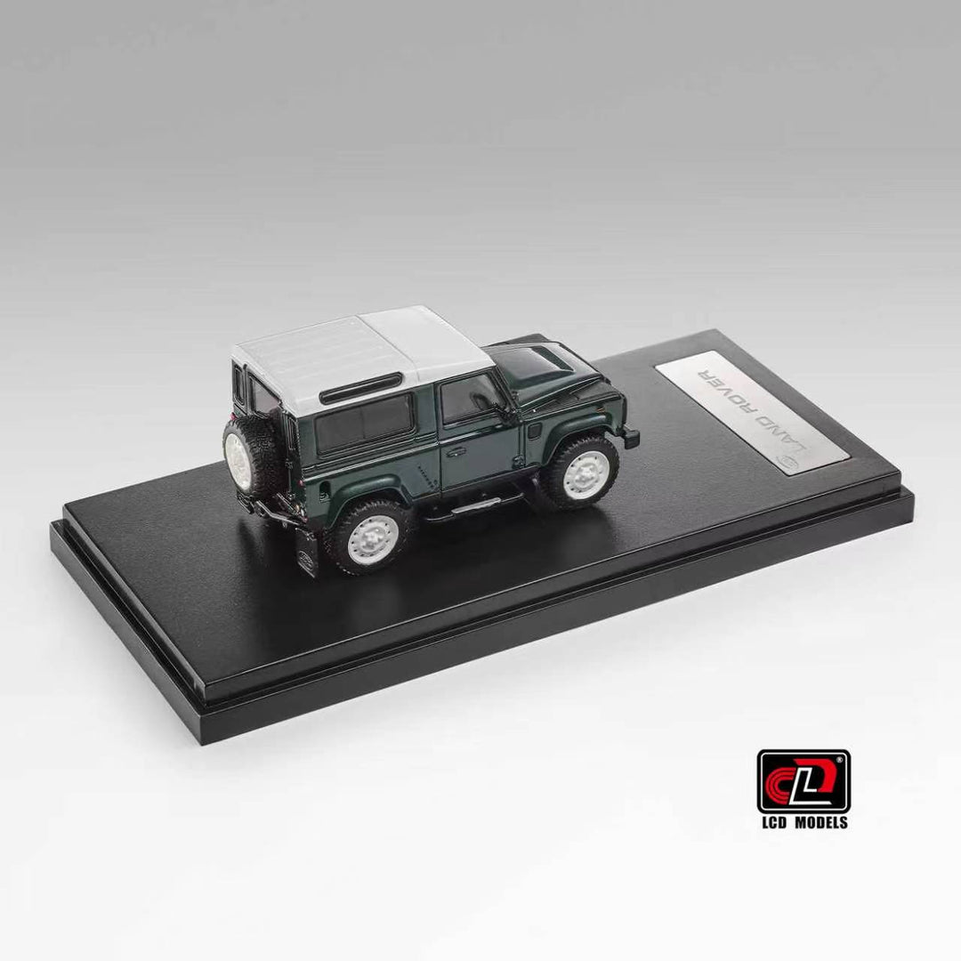 [Preorder] LCD 1:64 Land Rover Defender 90 V8 (3 Colours) LCD64016