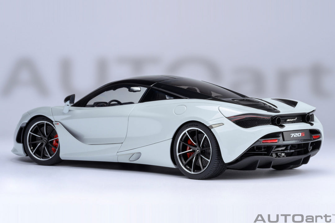 AUTOart 1:18 McLaren 720S (SILICA WHITE) 76069