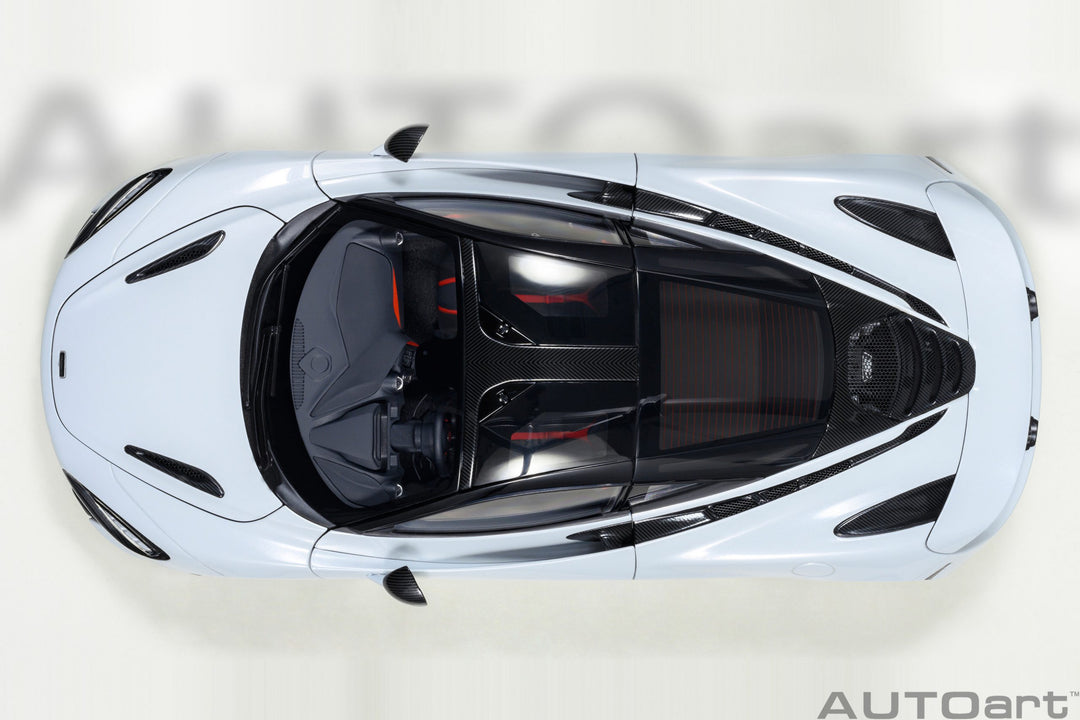 AUTOart 1:18 McLaren 720S (SILICA WHITE) 76069