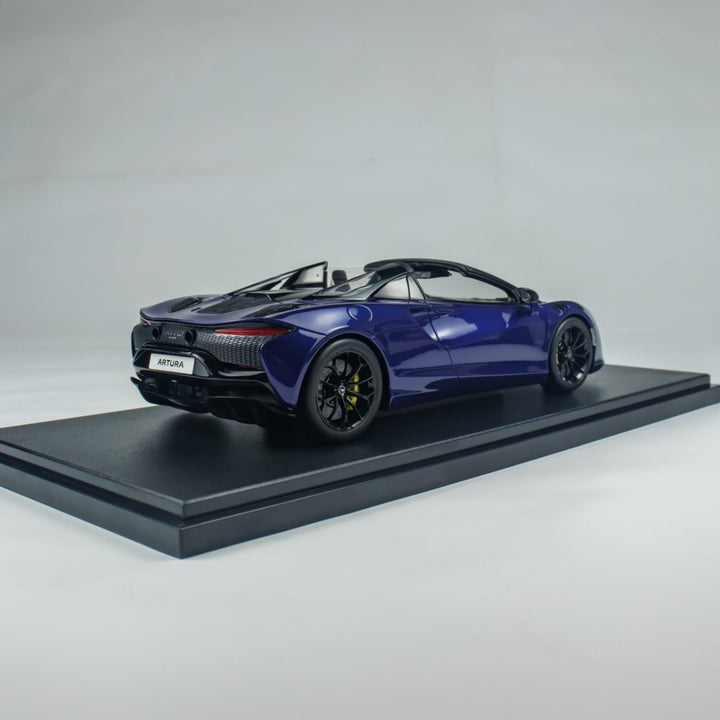 GT Spirit 1:18 MCLAREN ARTURA SPIDER LANTANA PURPLE 2024 GT515