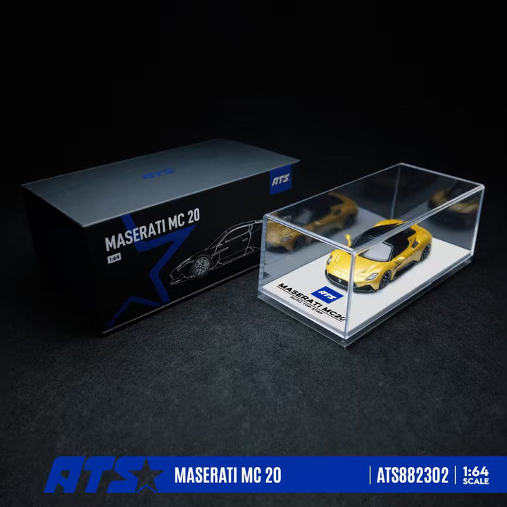 [Preorder] ATS Model 1:64 Maserati MC 12 (2 Colours) ATS882302/ATS882303