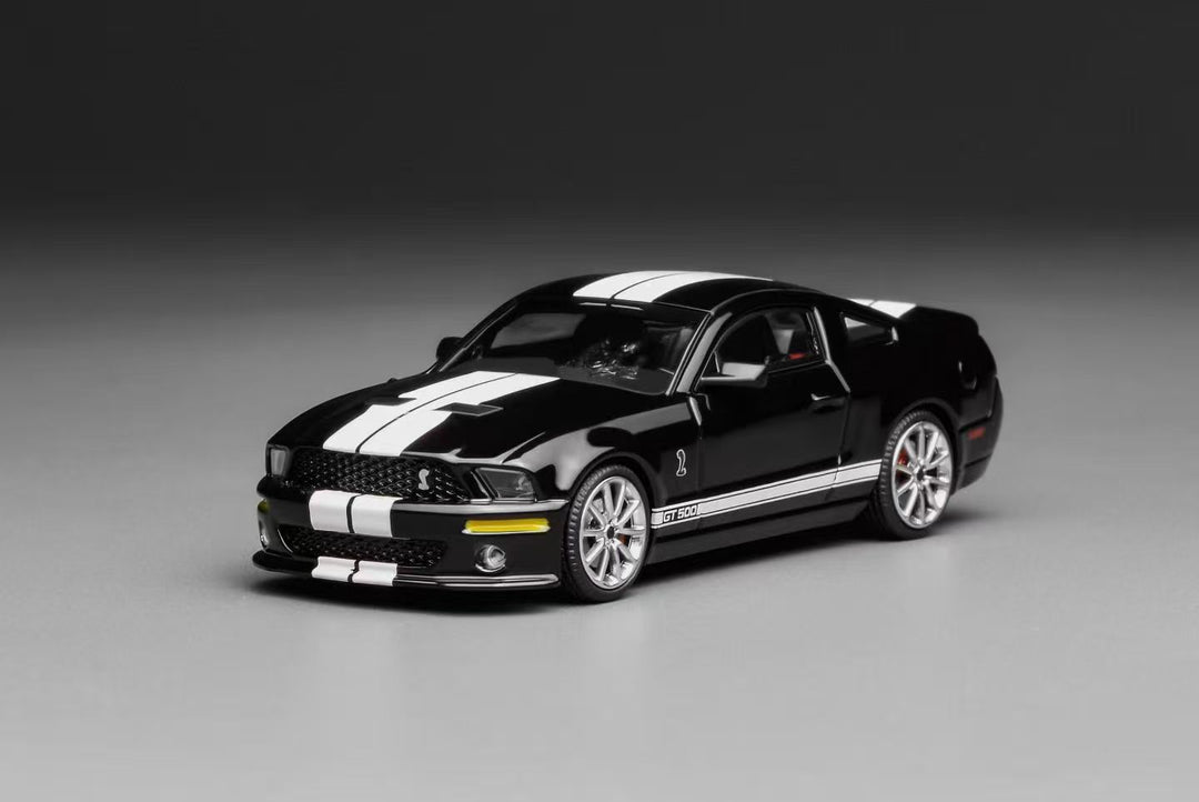 [Preorder] MOTORHELIX x Greenlight 1:64 Ford Mustang Shelby GT500 Super Snake 2007  (2 Colours)