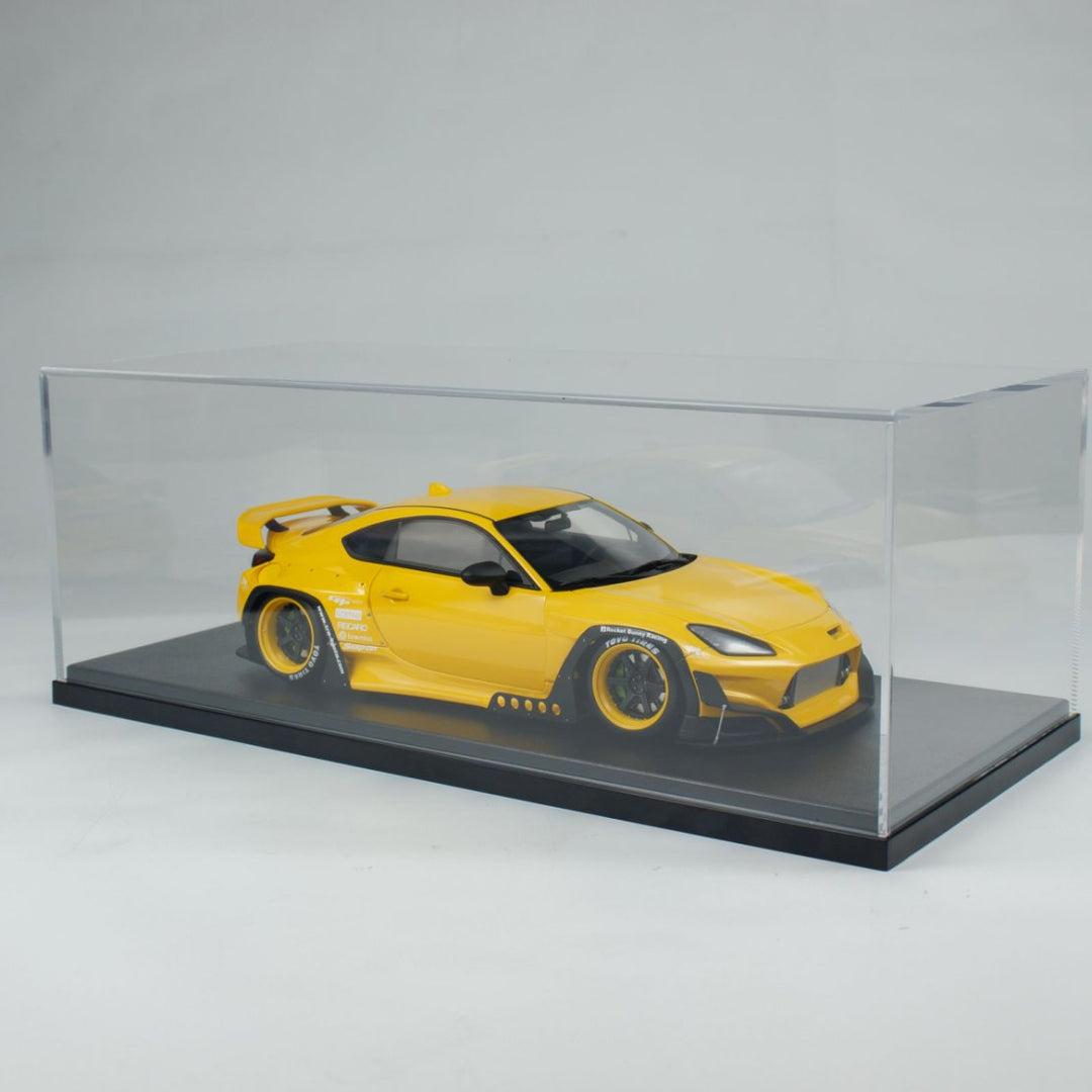GT Spirit 1:18 Toyota GR86 Rocket Bunny Yellow CLDC043