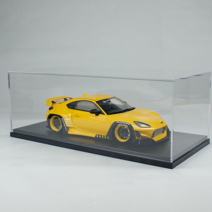 GT Spirit 1:18 Toyota GR86 Rocket Bunny Yellow CLDC043
