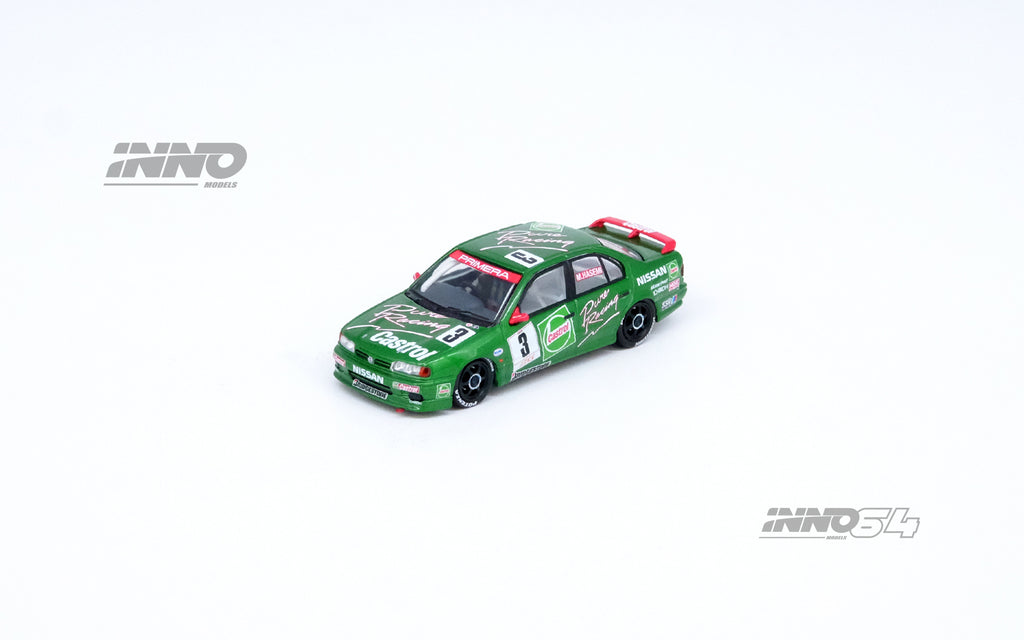 イノモデル Nissan Primera 1994 Castrol INNO NISSAN PRIMERA (P10) #3 CASTROL PRIMERA JTCC Sugo 1994