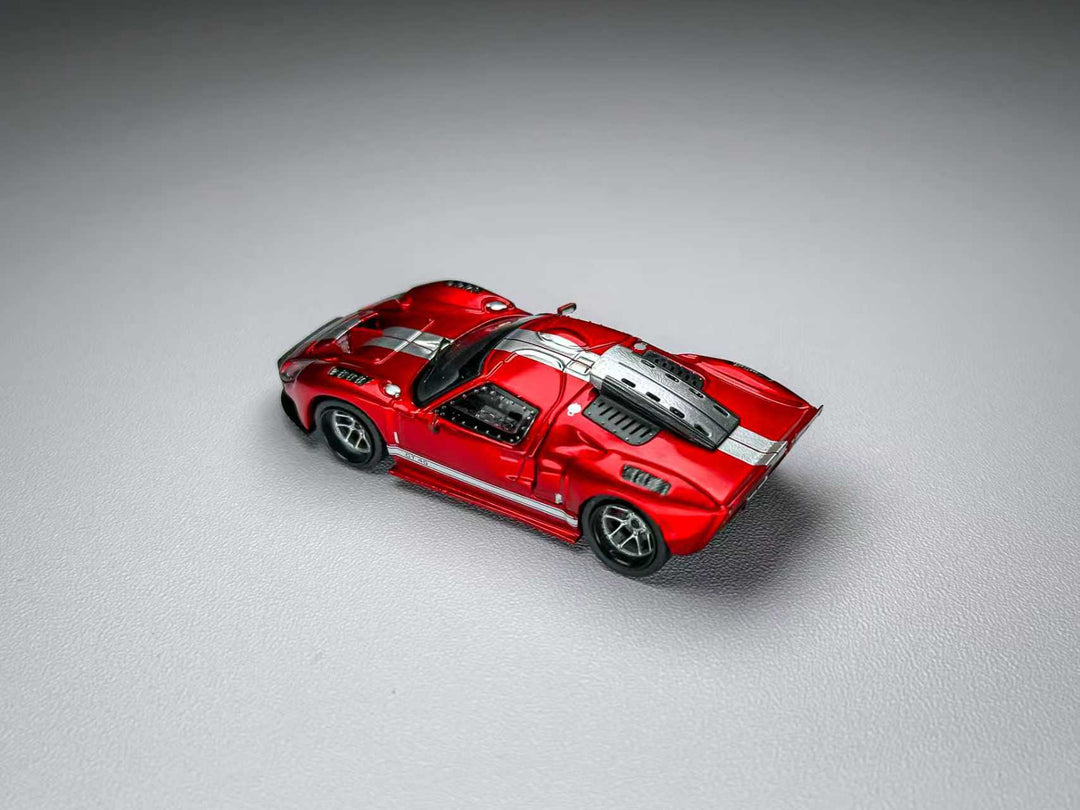 [Preorder] Rhino Model 1:64 Ford GT40 Engine Hood Magnetic Attraction Structure (2 Versions)