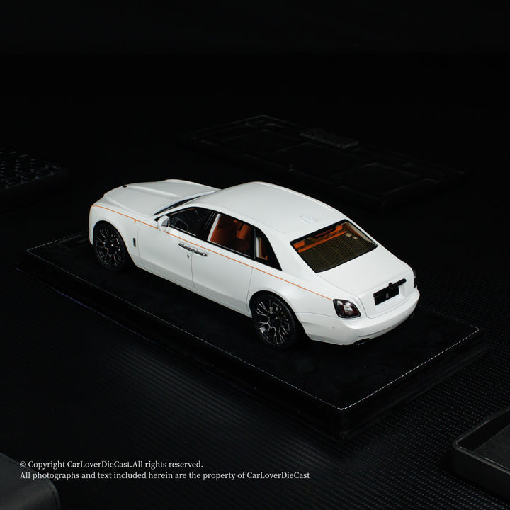 [Preorder] HH Model 1:18 Rolls-Royce Ghost (7 Colours)