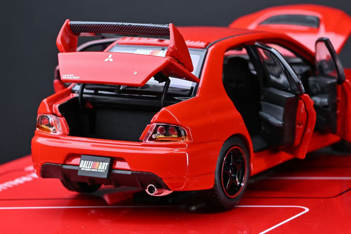 [Preorder] GatherJoy 1:43 Mitsubishi Lancer Evolution Ⅸ RALLIART Red