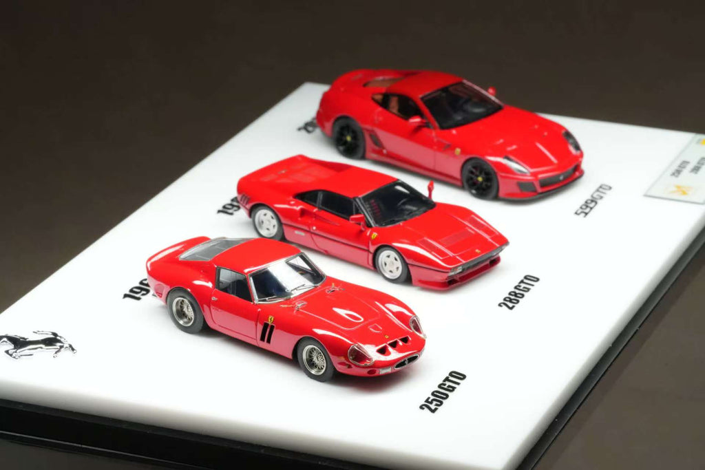 1/64　フェラーリ DMY 250GTO Ferrari GTO, 288 Ferrari GTO, 250 (Ferrari Set Car 3 GTO Ferrari 599GTO 288GTO ミニカー