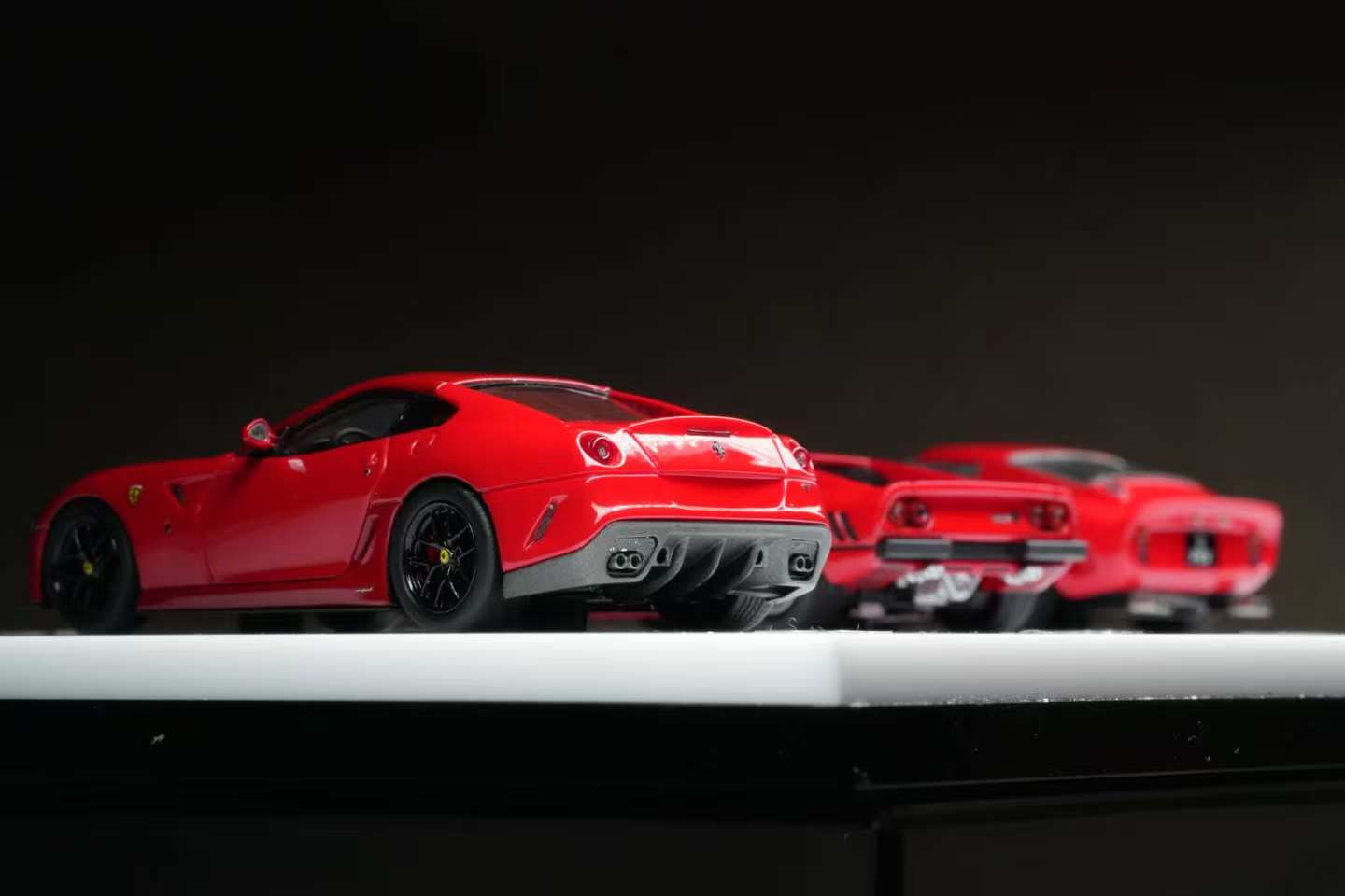 DMY64 1:64 Supercar GT0 250GTO / 288GTO / 599GTO – Horizon Diecast