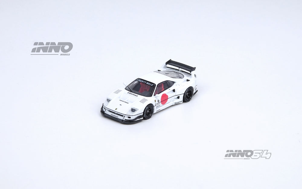 Inno64 1:64 LBWK F40 Tokyo Auto Salon 2023 IN64-LBWKF40-TAS23 Front