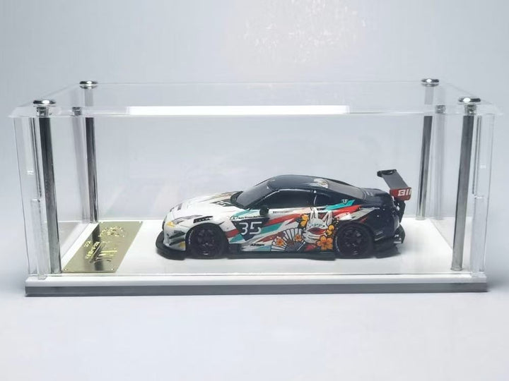 MYC Model 1:64 LB WORKS GTR R35 Type2.0 Widebody Kitsune Mask Anime MYC640004
