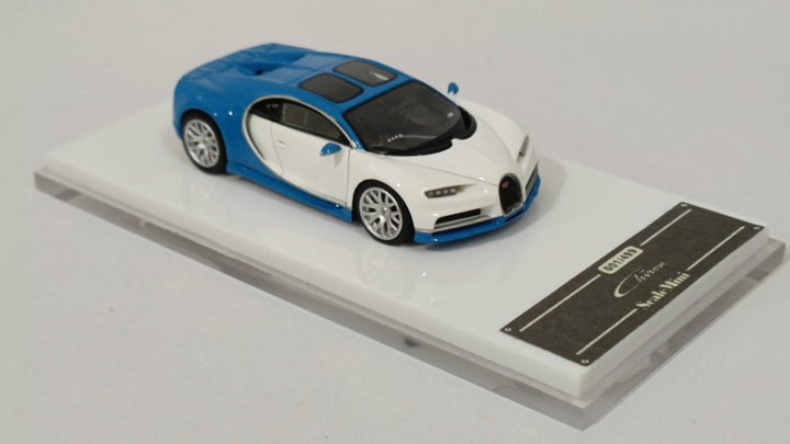 [Preorder] ScaleMini 1:64 Bugatti Chiron (3 Colours)