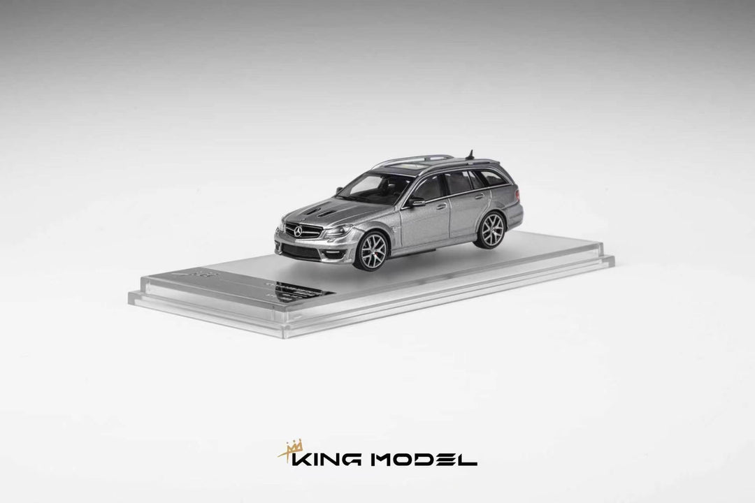 [Preorder] King Model 1:64 Mercedes-Benz C63 AMG Wagon (2 Colours)