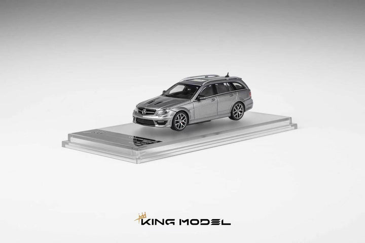 [Preorder] King Model 1:64 Mercedes-Benz C63 AMG Wagon (2 Colours)