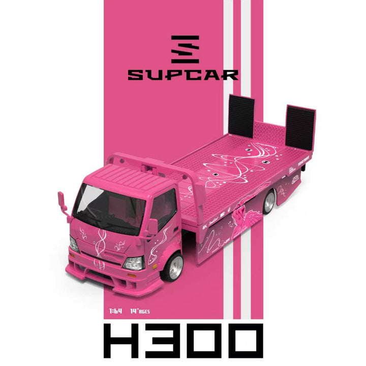 [Preorder] SUPCAR 1:64 H300 Fast and Furious 2 Pink Angel Livery SC647255