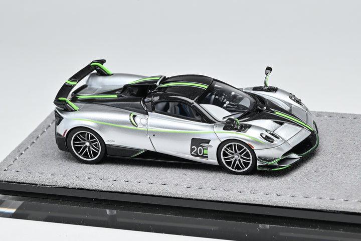[Preorder] DMH 1:64 Pagani Huayra Roadster (5 Colours)