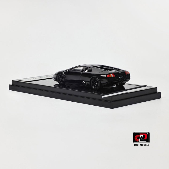 LCD 1:64 Lamborghini Murcielago Black LCD64046-BL