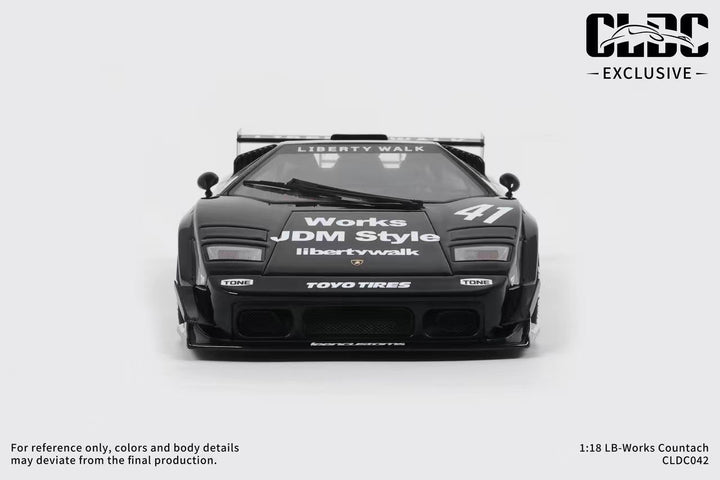 [Preorder] GT Spirit 1:18 LB-Works Countach CLDC042